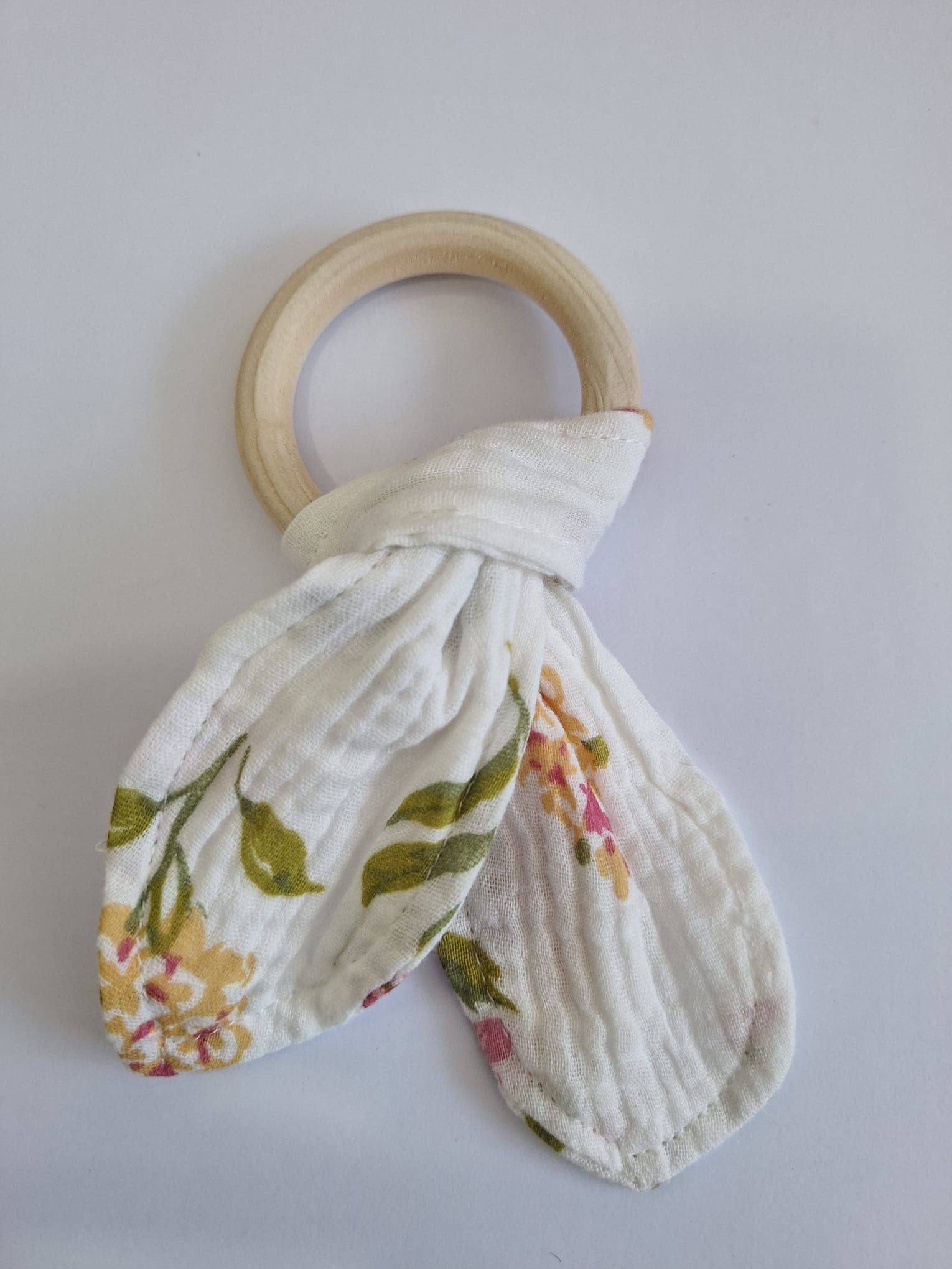 Organic Cotton Muslin Teether