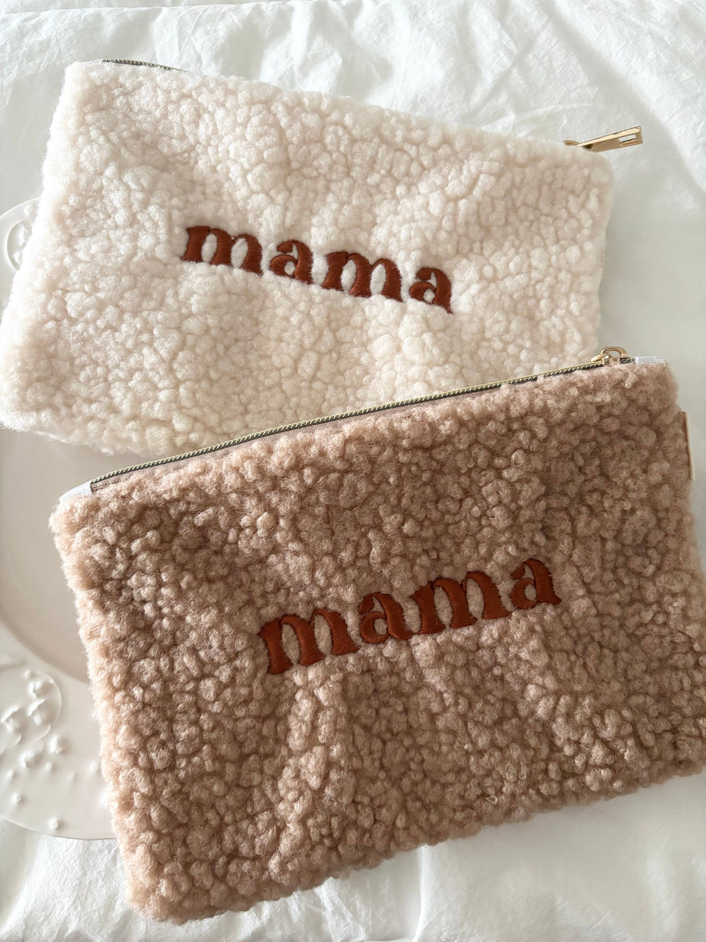 Mama Teddy Makeup Pouch (MEDDY)