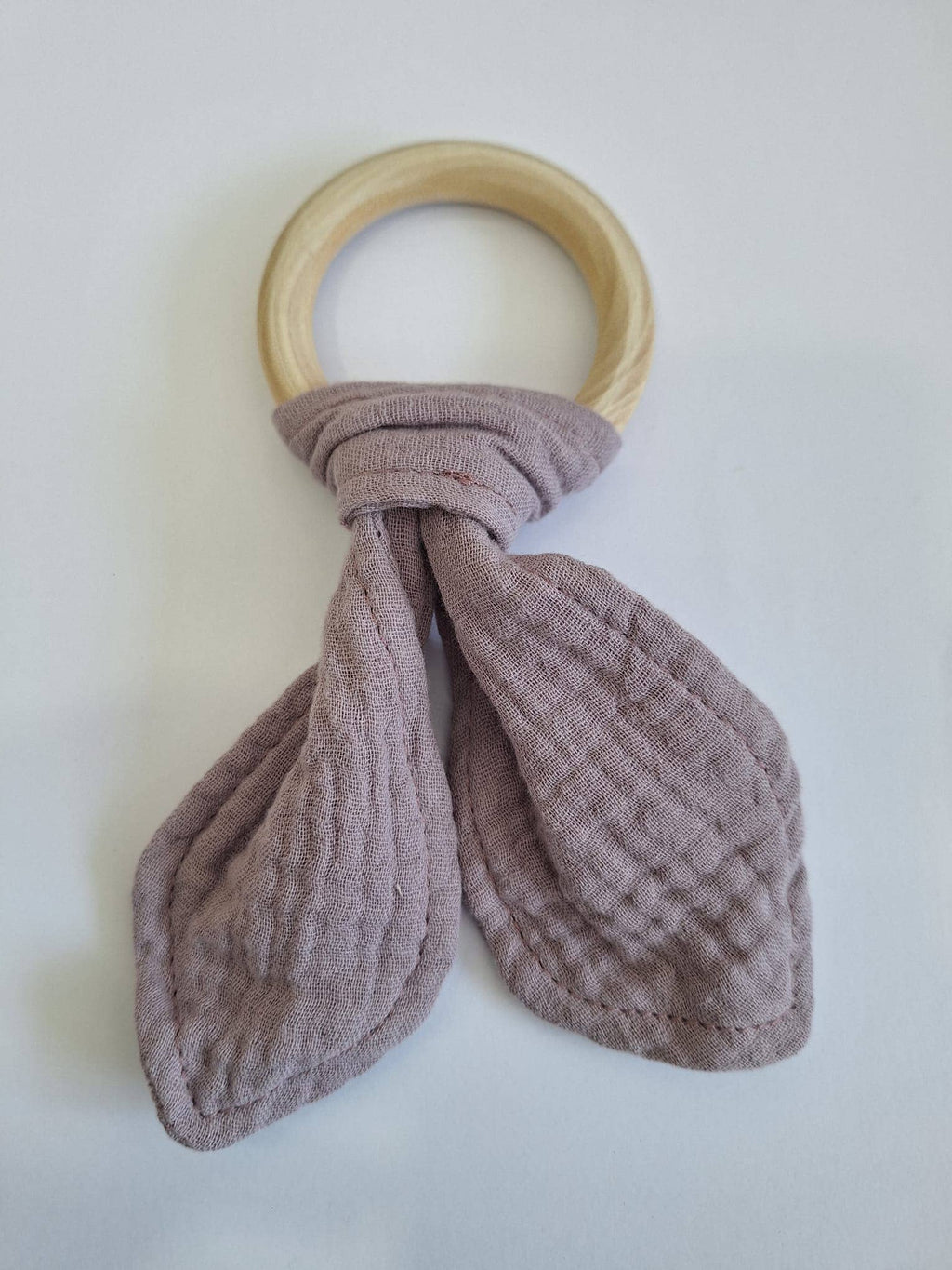 Organic Cotton Muslin Teether