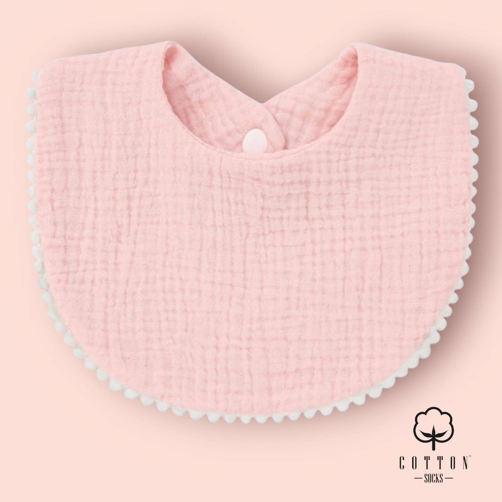 Organic Cotton Bib
