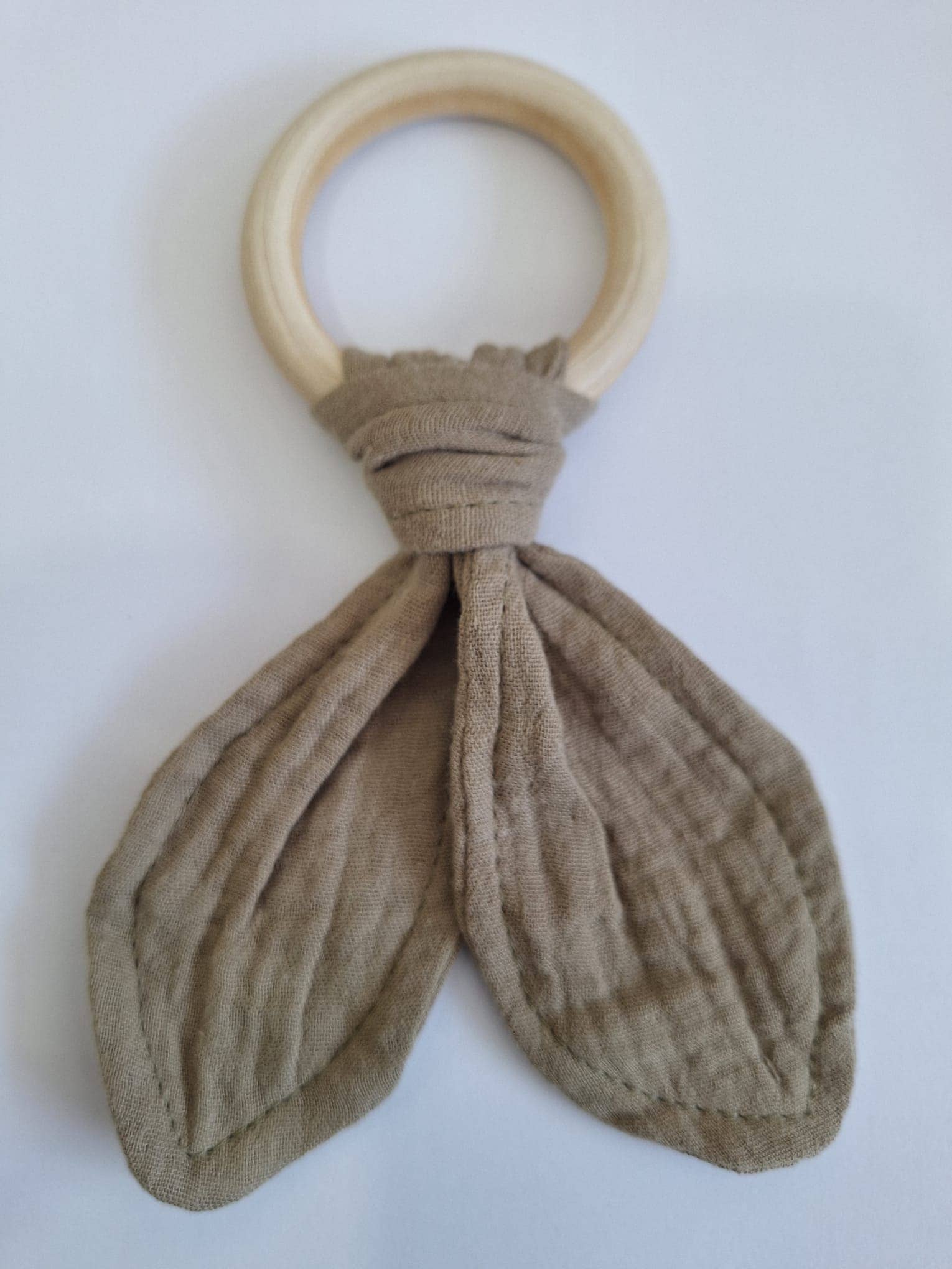 Organic Cotton Muslin Teether