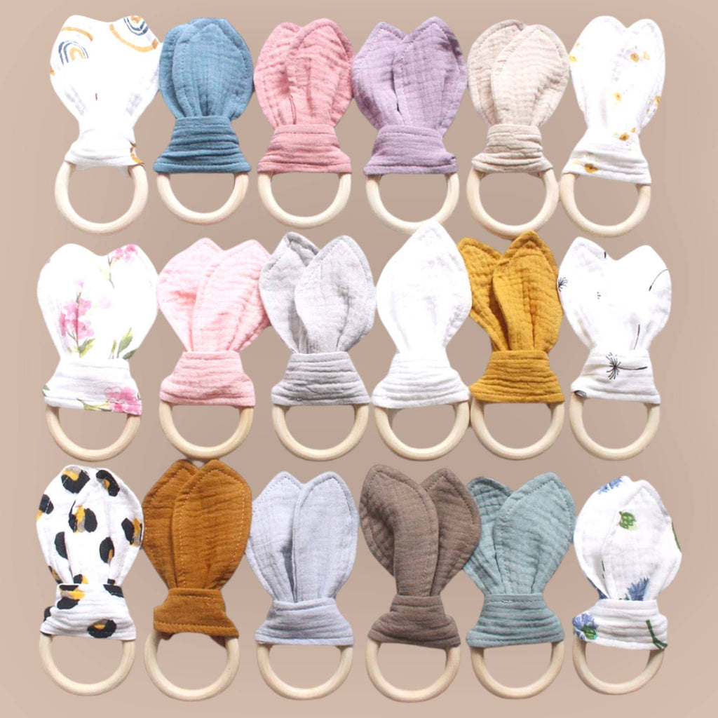 Organic Cotton Muslin Teether
