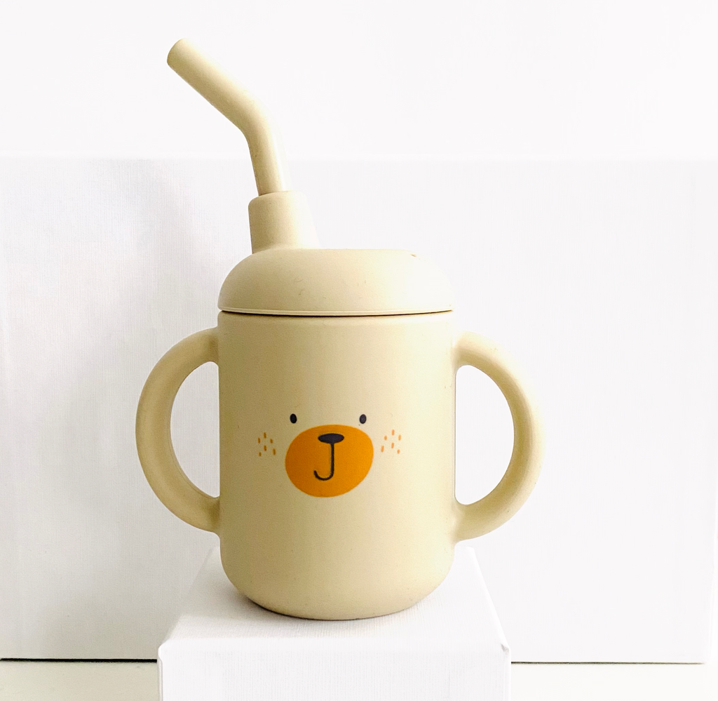 Straw glass for babies and children