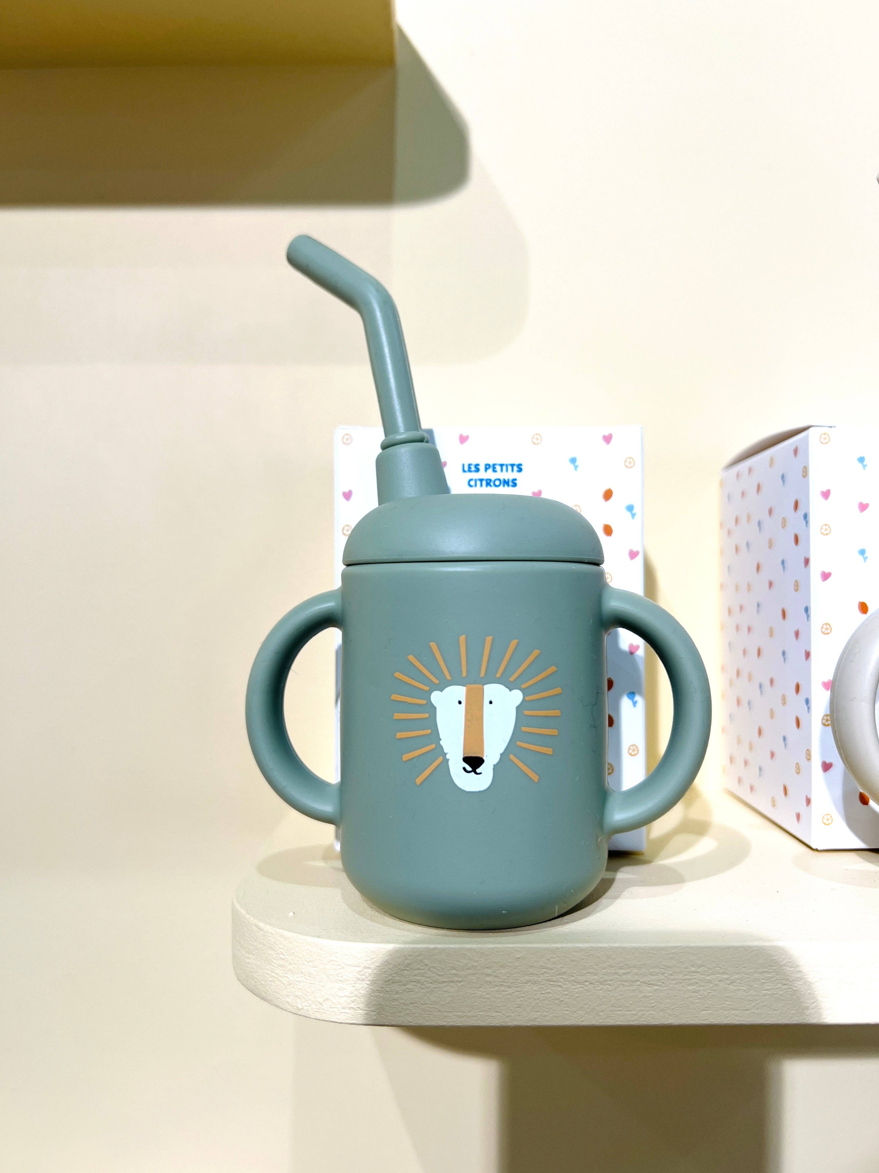 Straw glass for babies and children