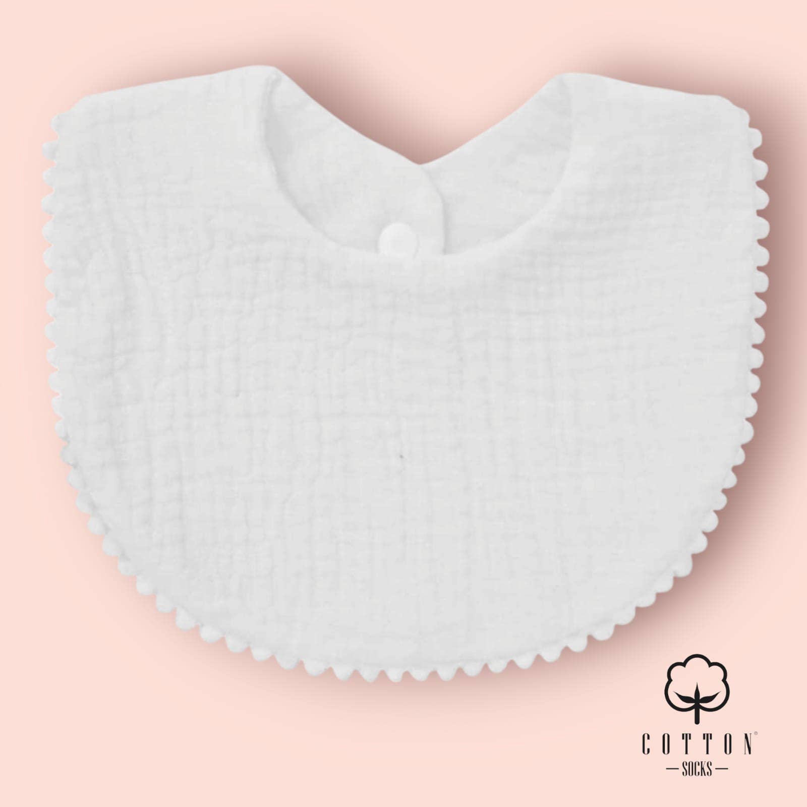 Organic Cotton Bib