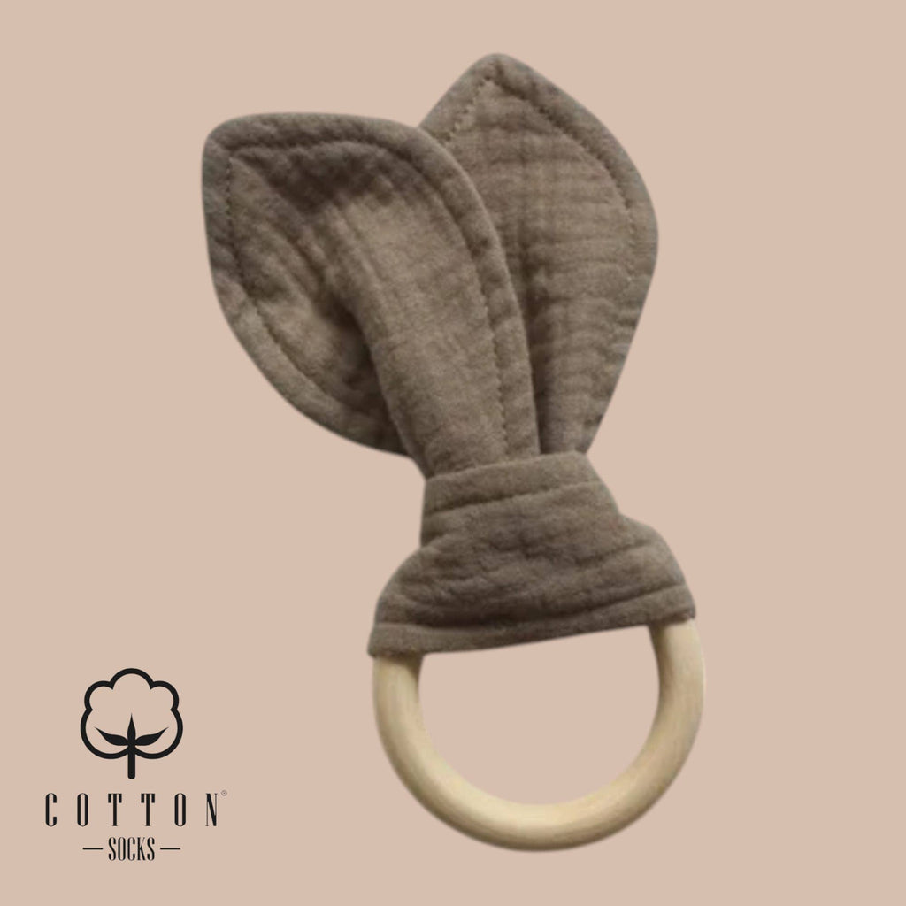 Organic Cotton Muslin Teether