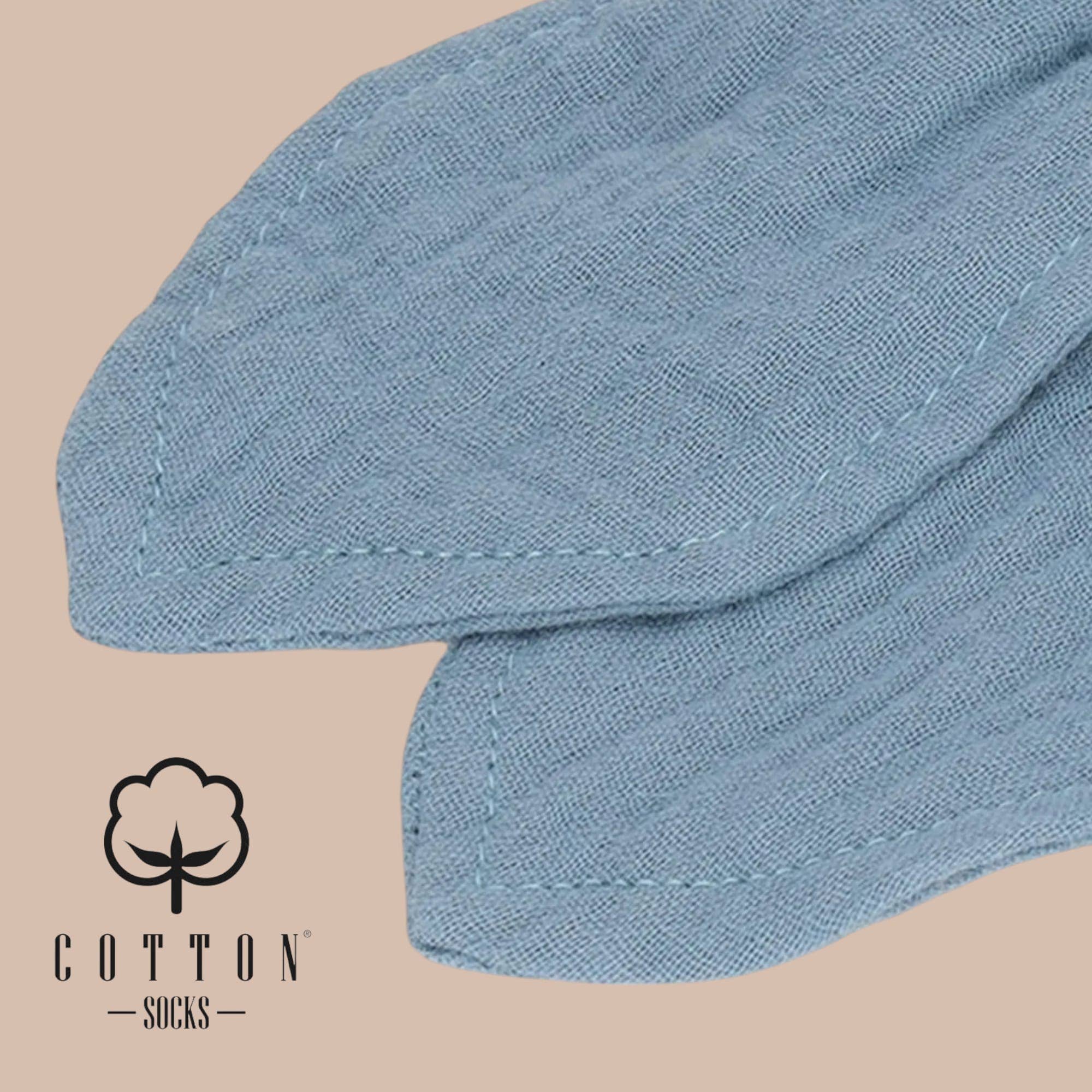 Organic Cotton Muslin Teether