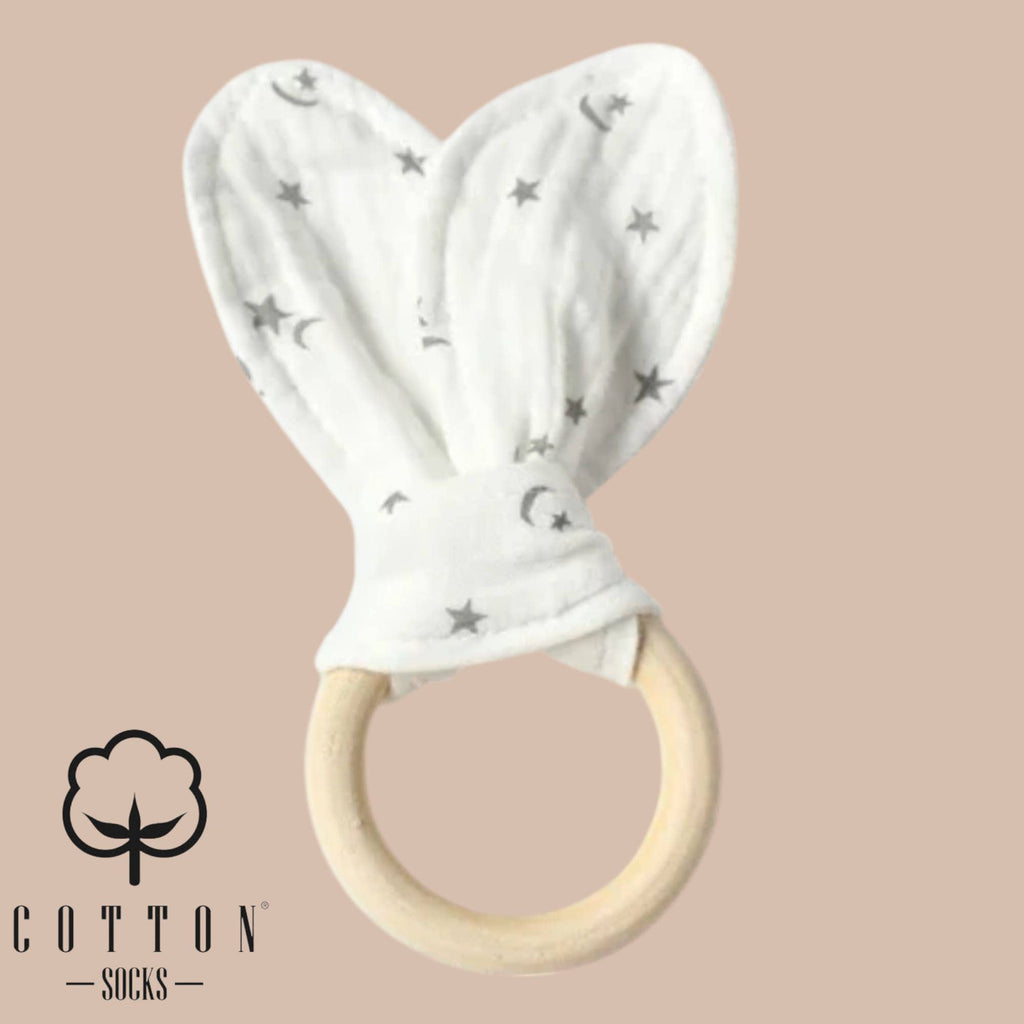 Organic Cotton Muslin Teether