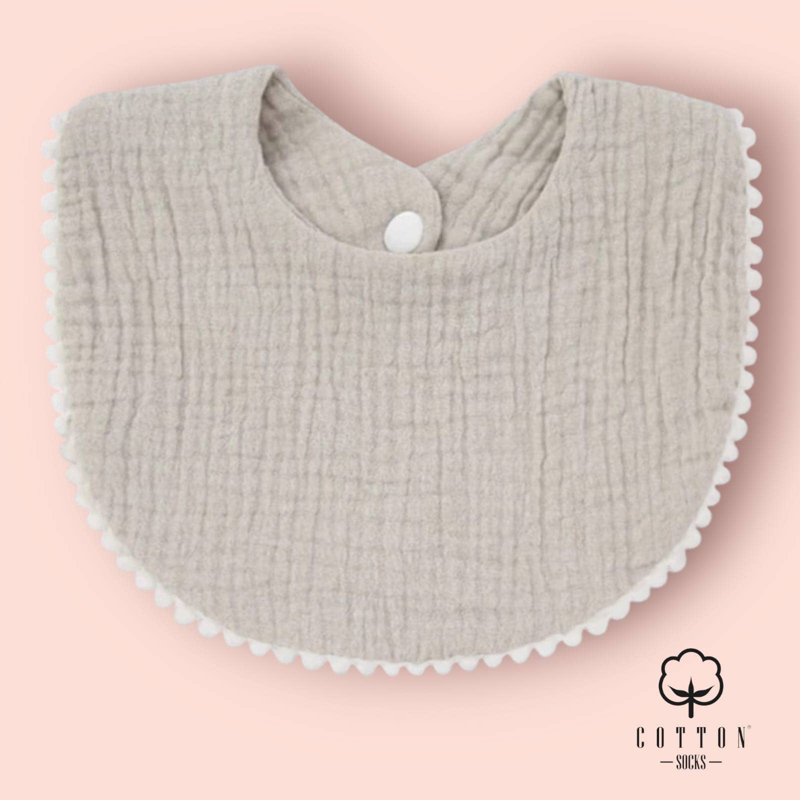 Organic Cotton Bib