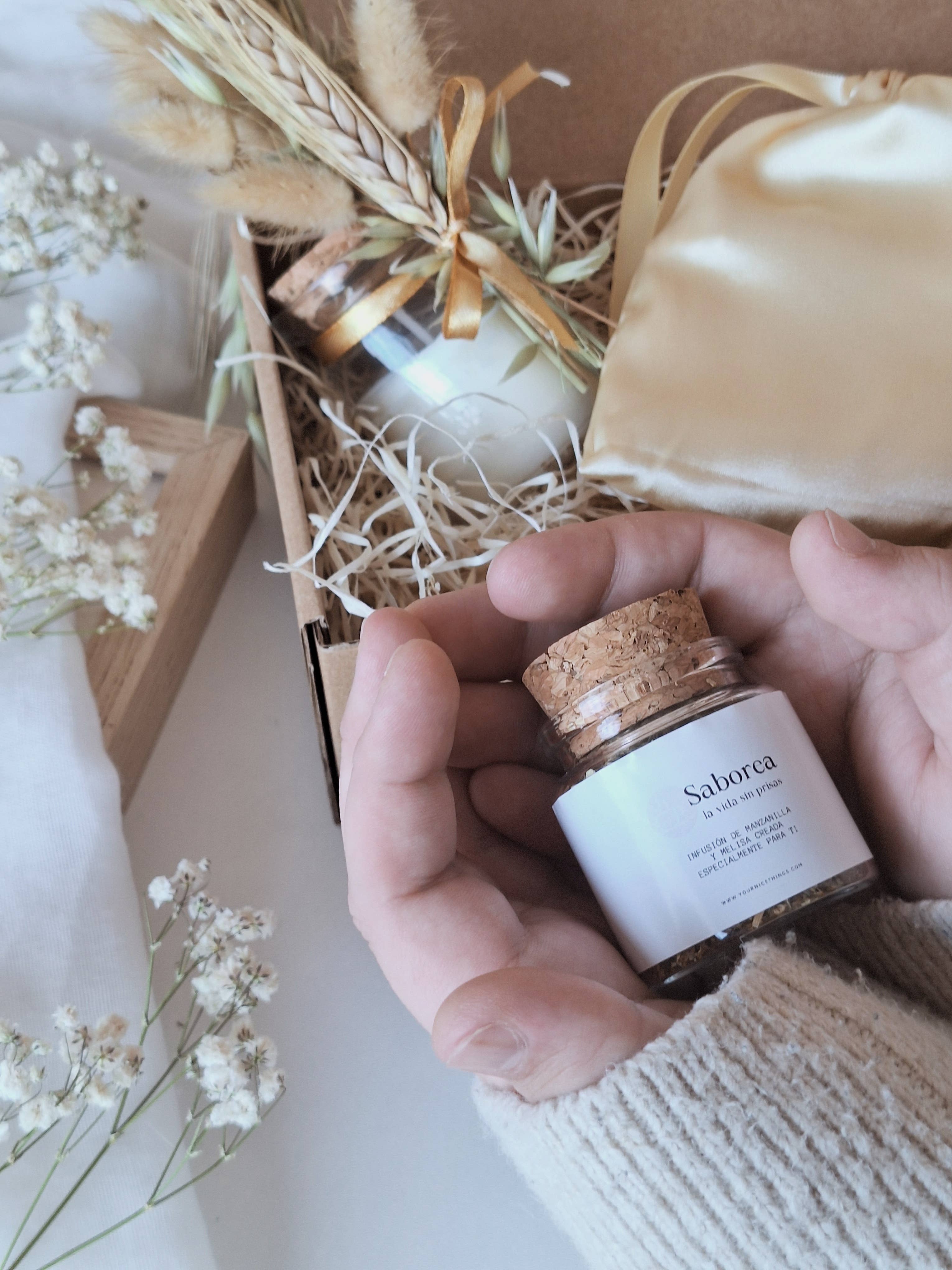 Soy candle gift pack "You deserve what you dream of.."