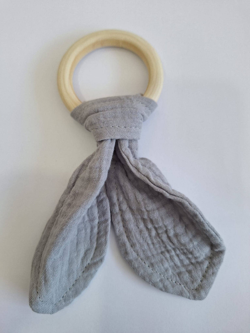 Organic Cotton Muslin Teether