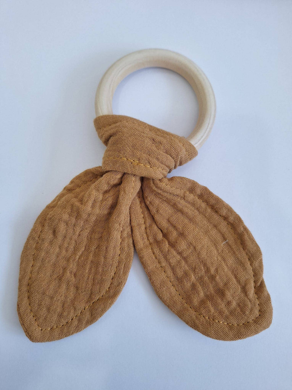 Organic Cotton Muslin Teether