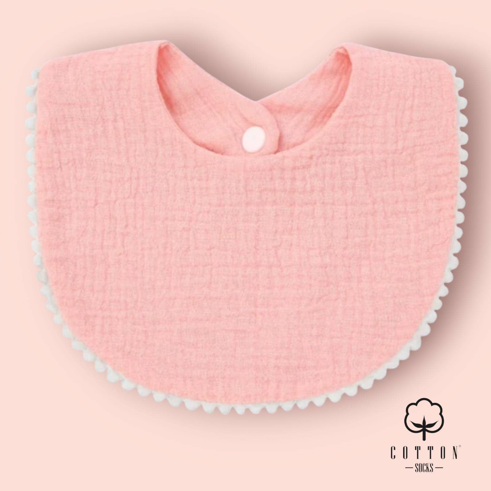 Organic Cotton Bib