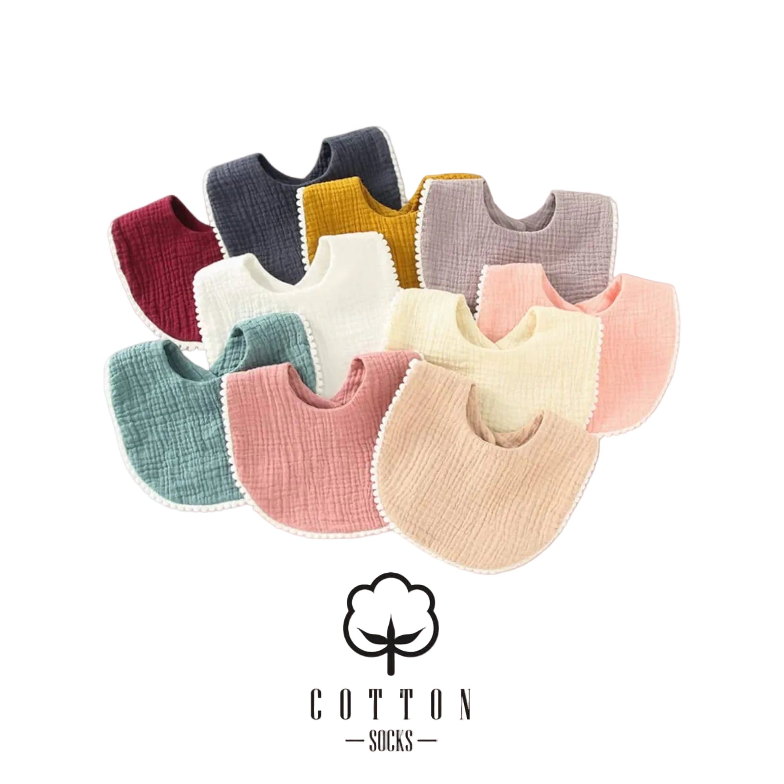 Organic Cotton Bib