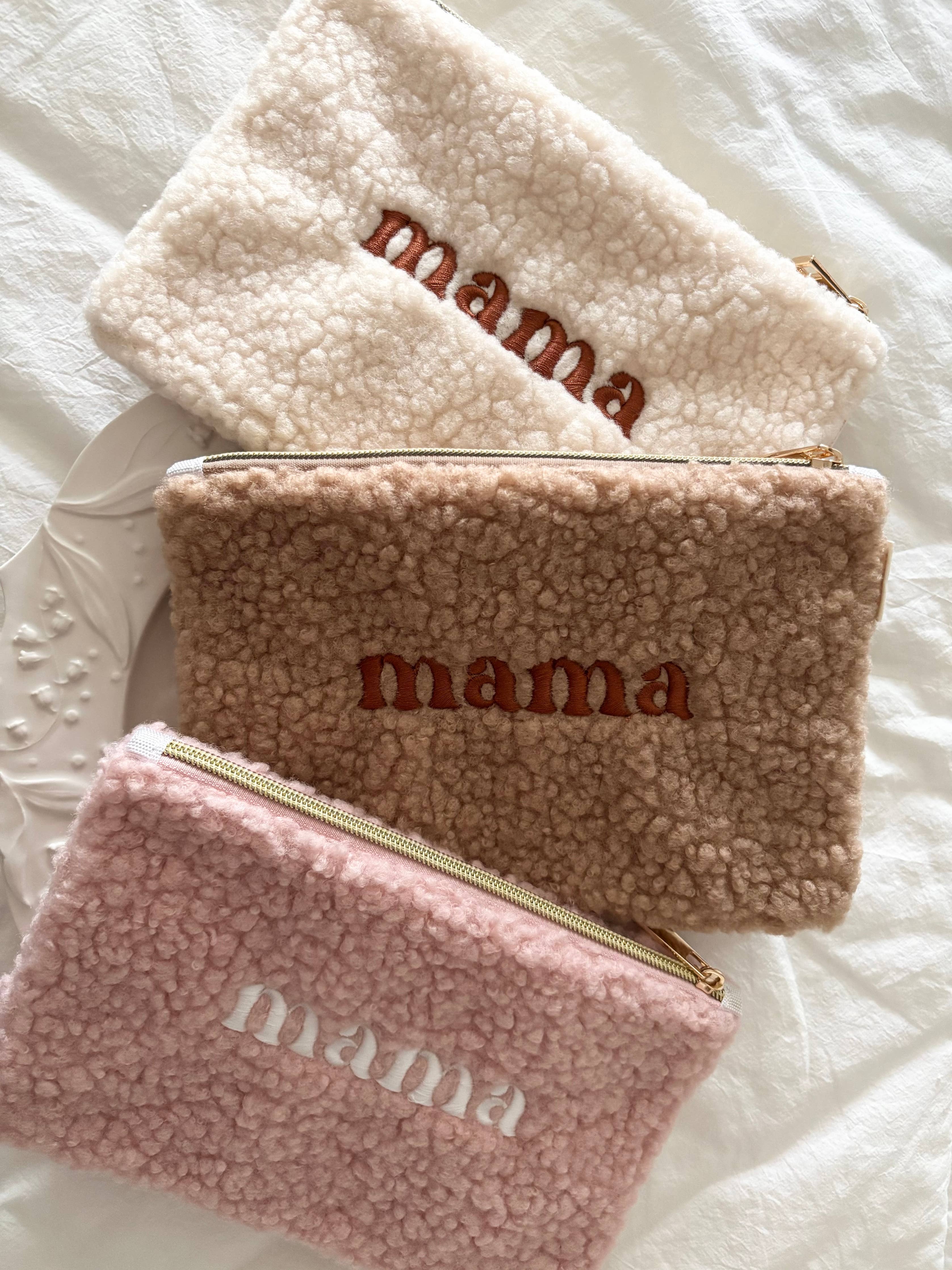 Mama Teddy Makeup Pouch (MEDDY)
