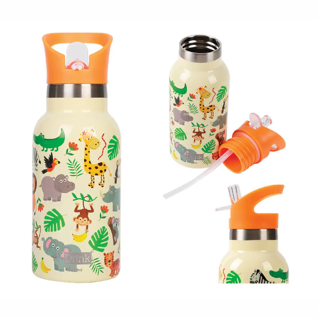 Kids 350 Ml Assorted Thermal Bottles