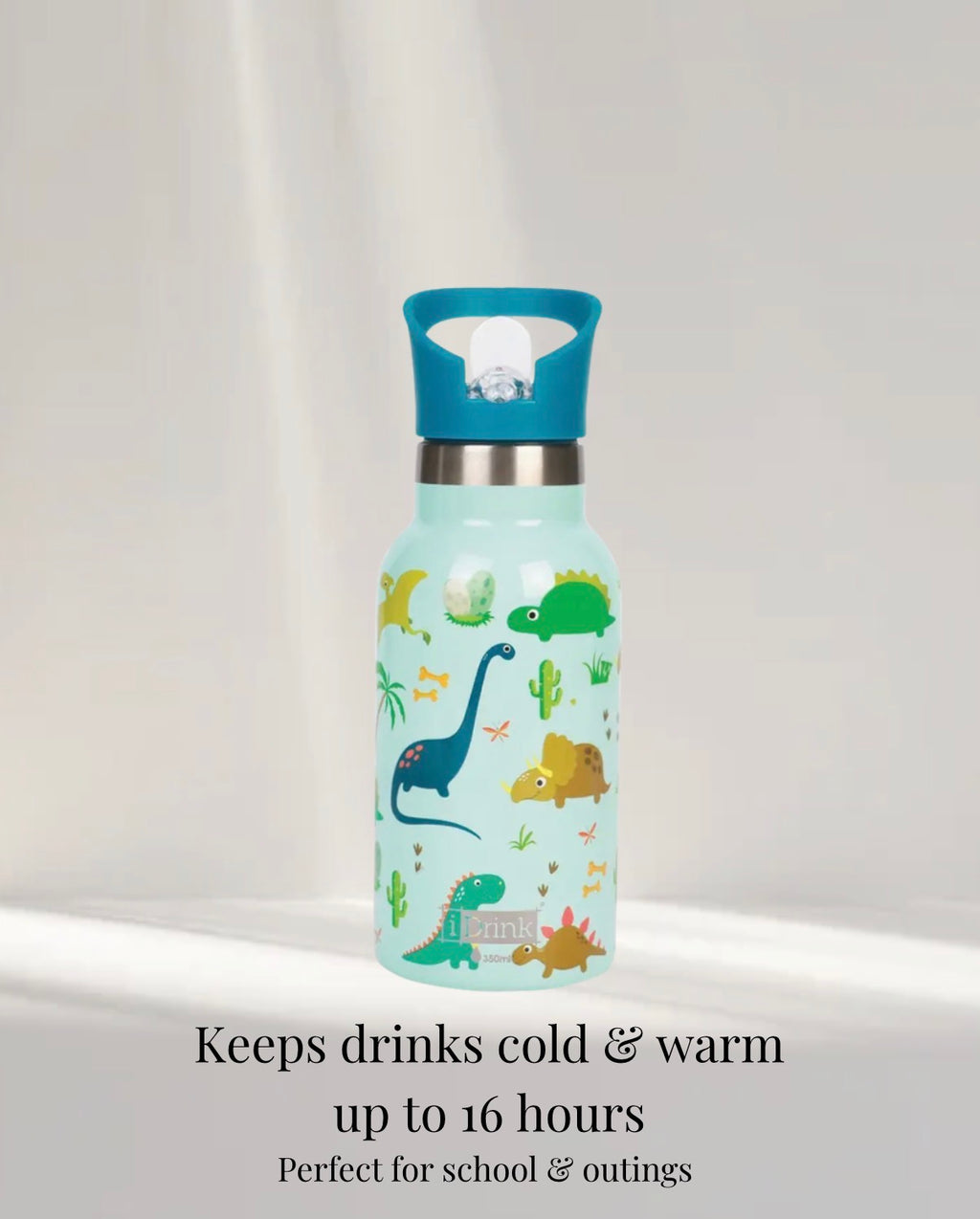 Kids 350 Ml Assorted Thermal Bottles