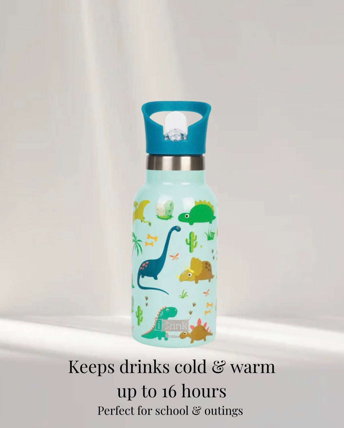 Kids 350 Ml Assorted Thermal Bottles