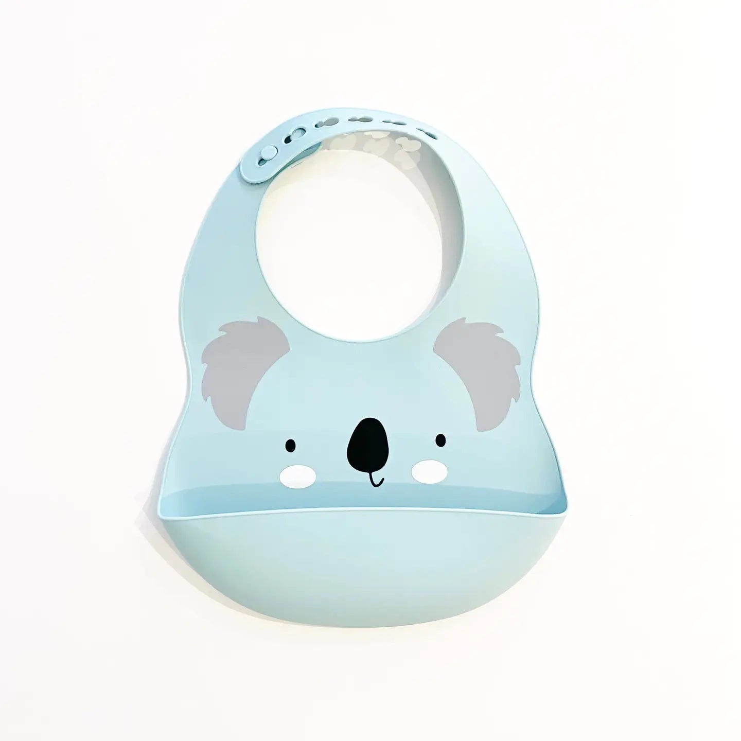 Silicone bib for babies and children- Animal Bib