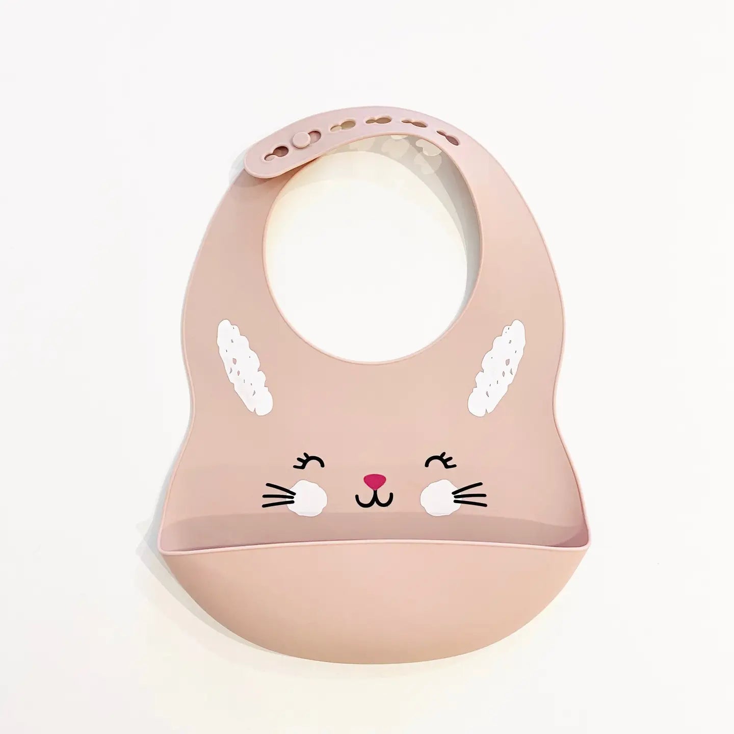 Silicone bib for babies and children- Animal Bib