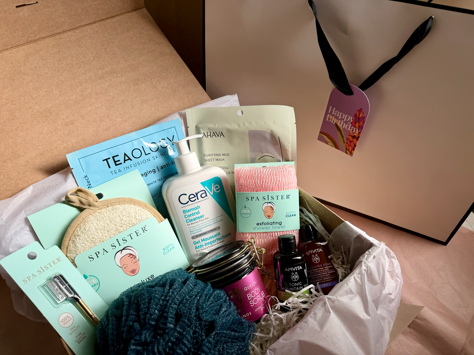Self-Care Gift Box