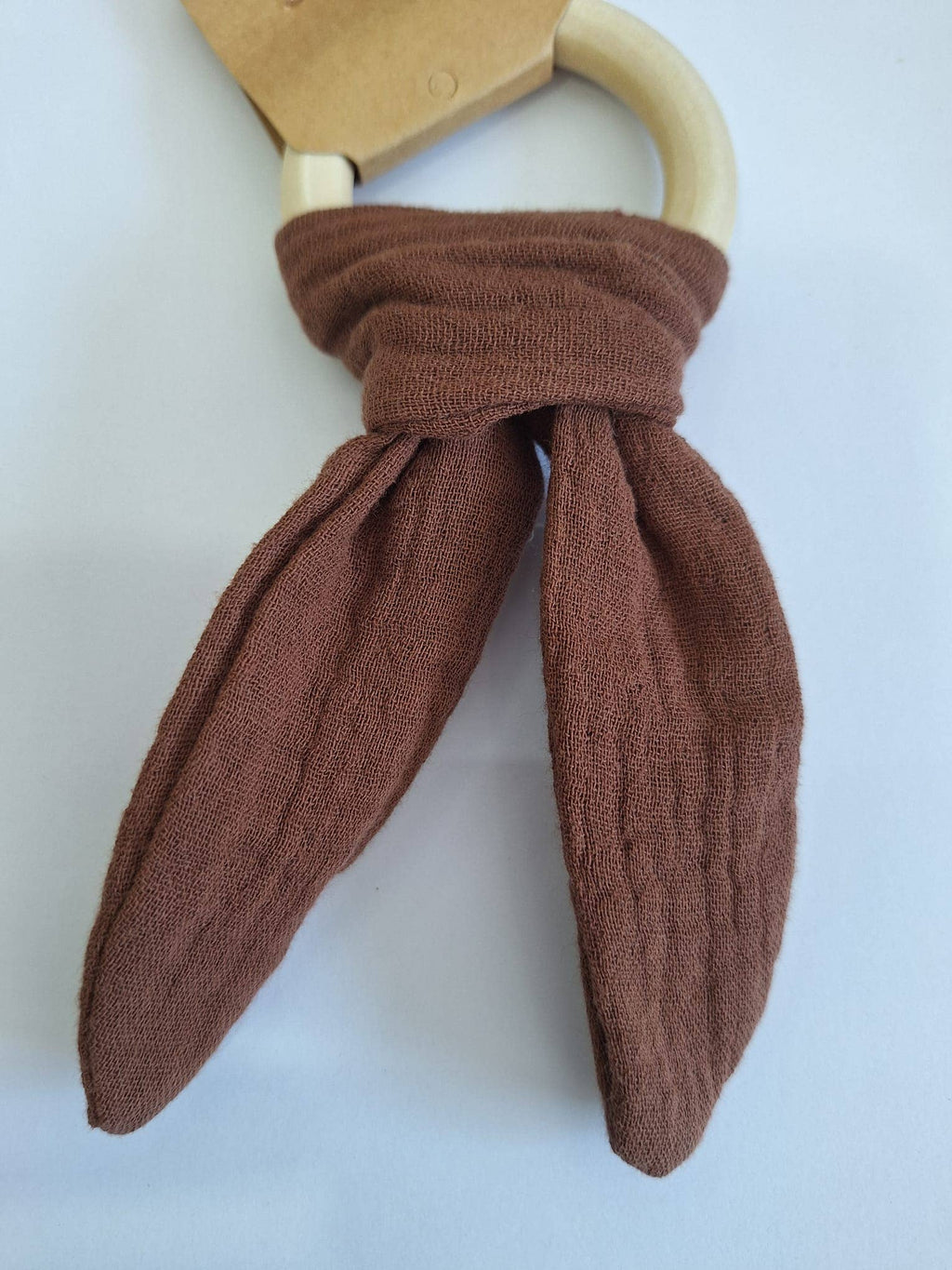Organic Cotton Muslin Teether