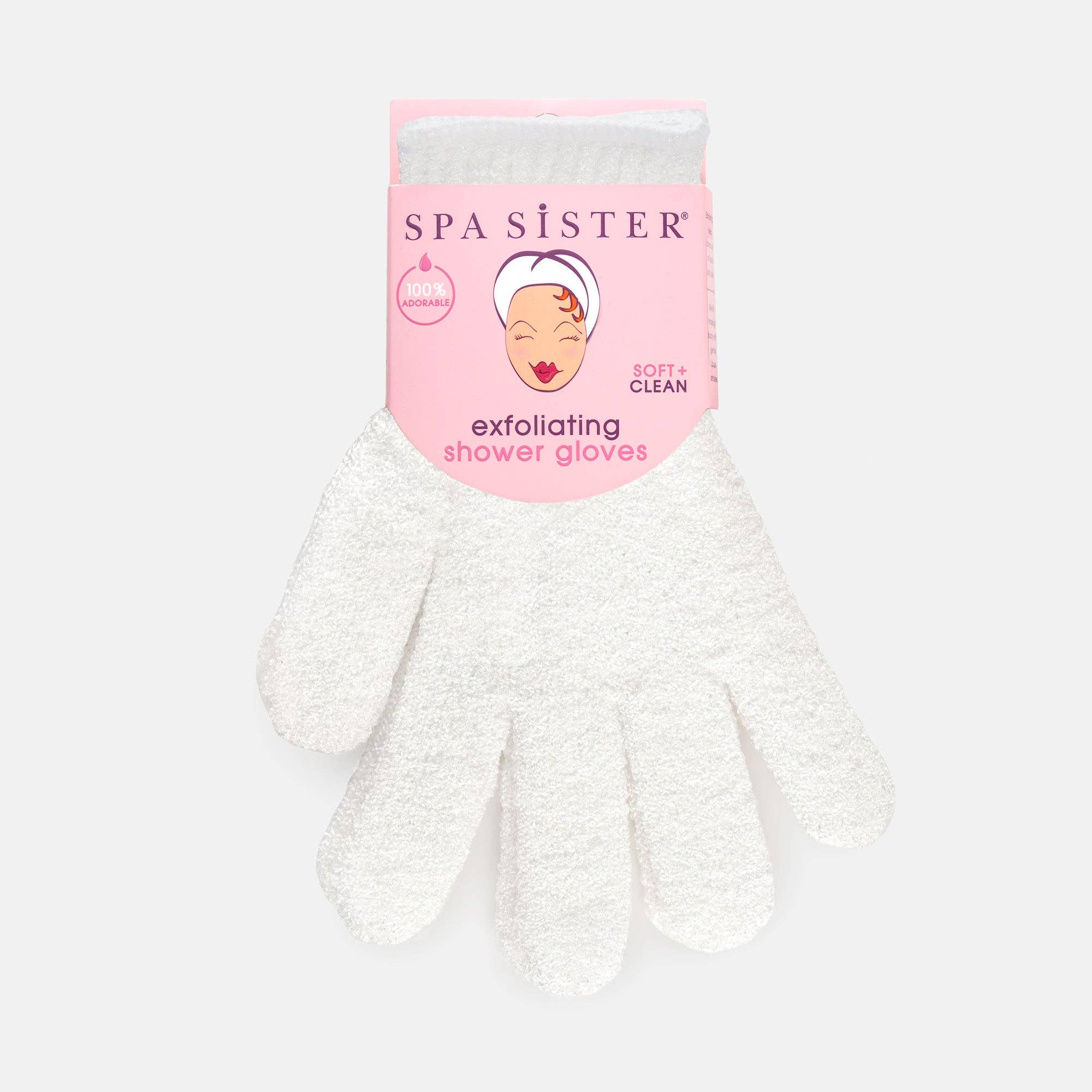 Exfoliating Shower Gloves 1pr.