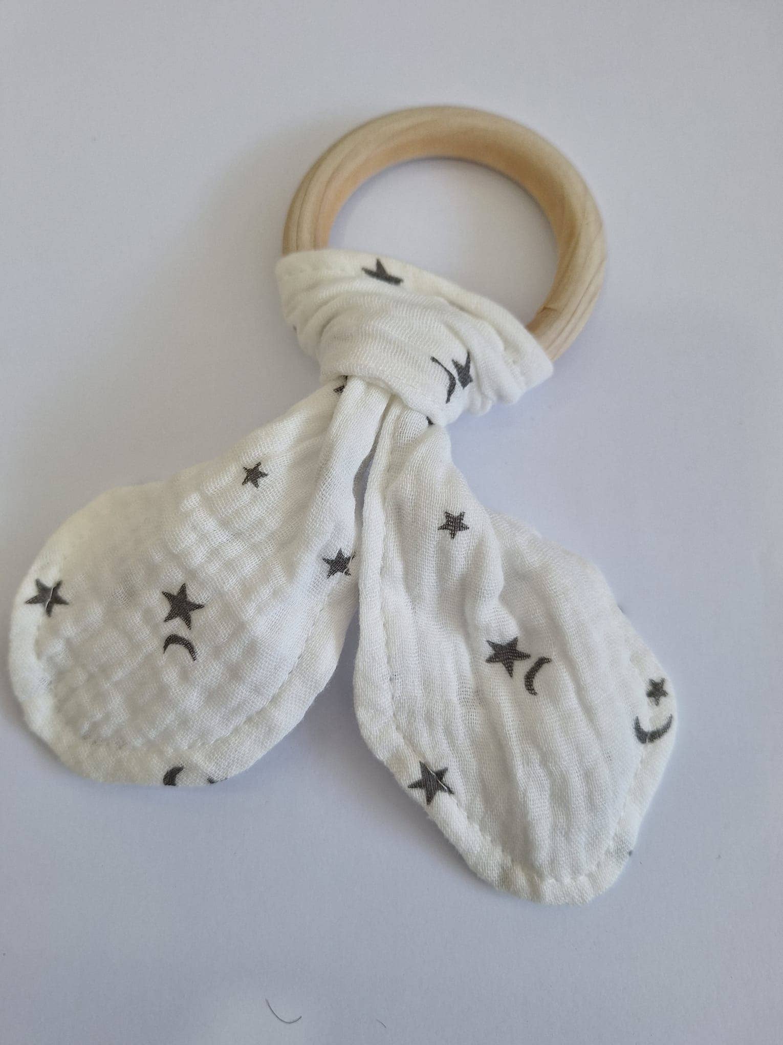 Organic Cotton Muslin Teether