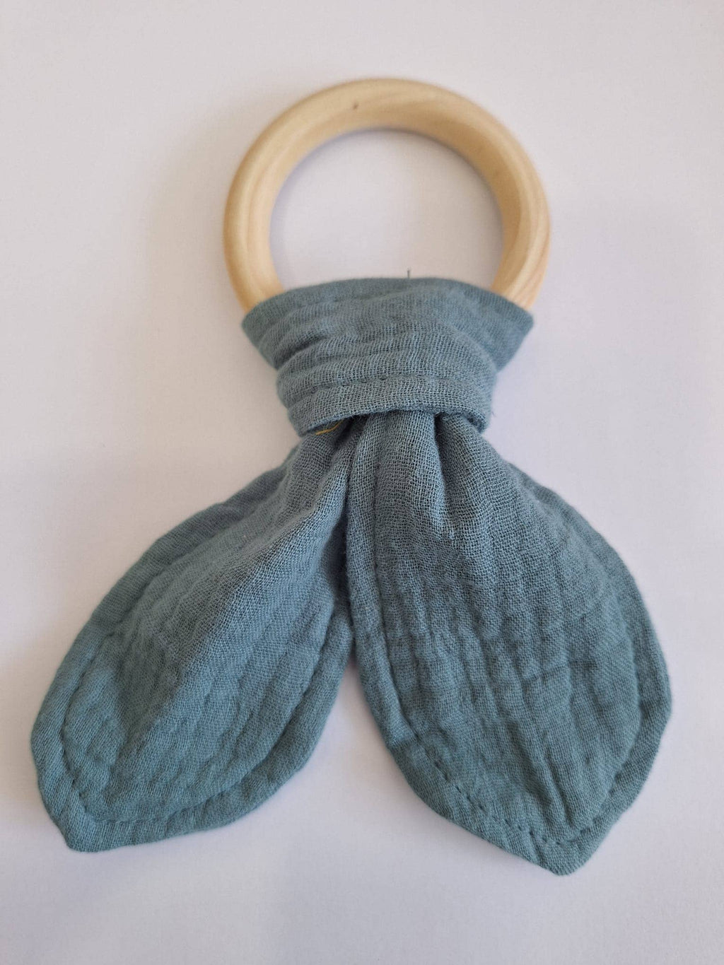 Organic Cotton Muslin Teether