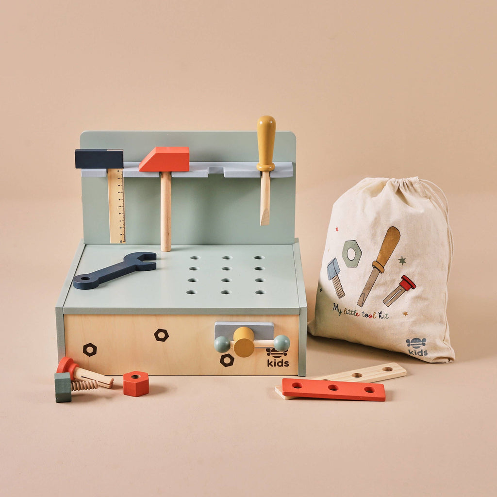 Just Bee Kids Wooden Tool Bench FSC®