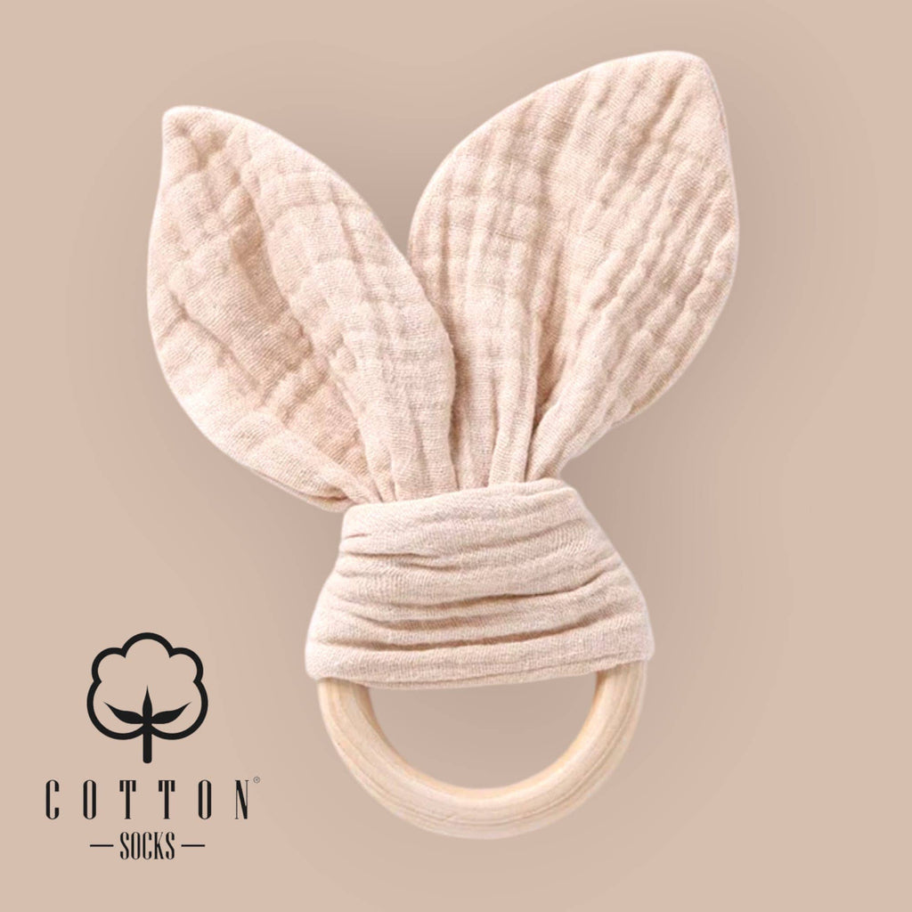 Organic Cotton Muslin Teether
