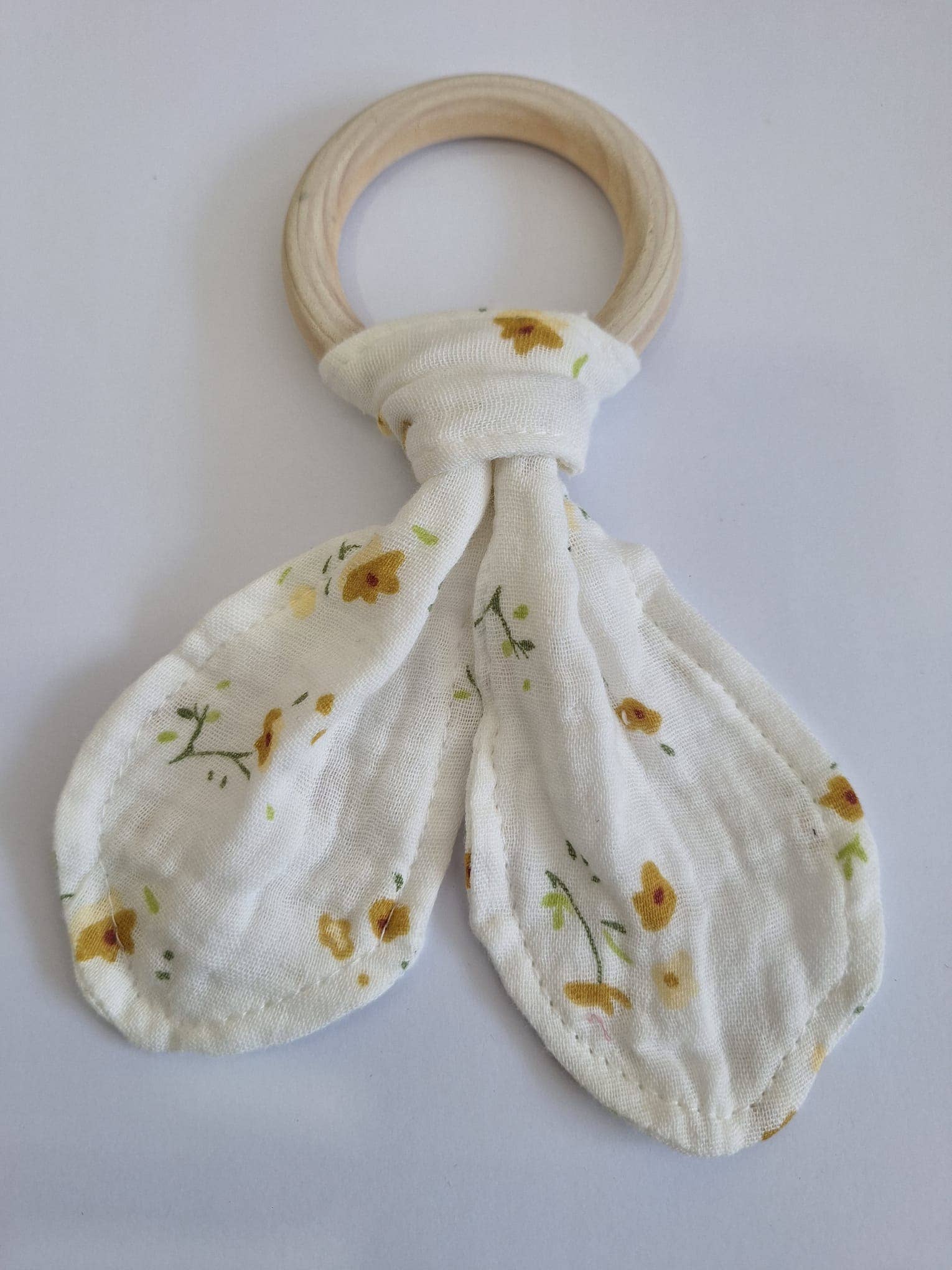 Organic Cotton Muslin Teether