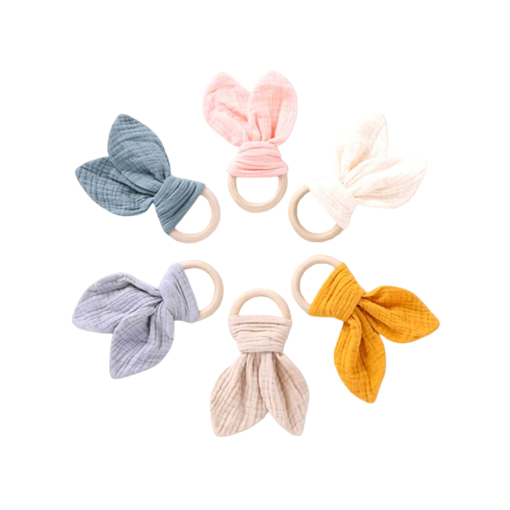 Organic Cotton Muslin Teether