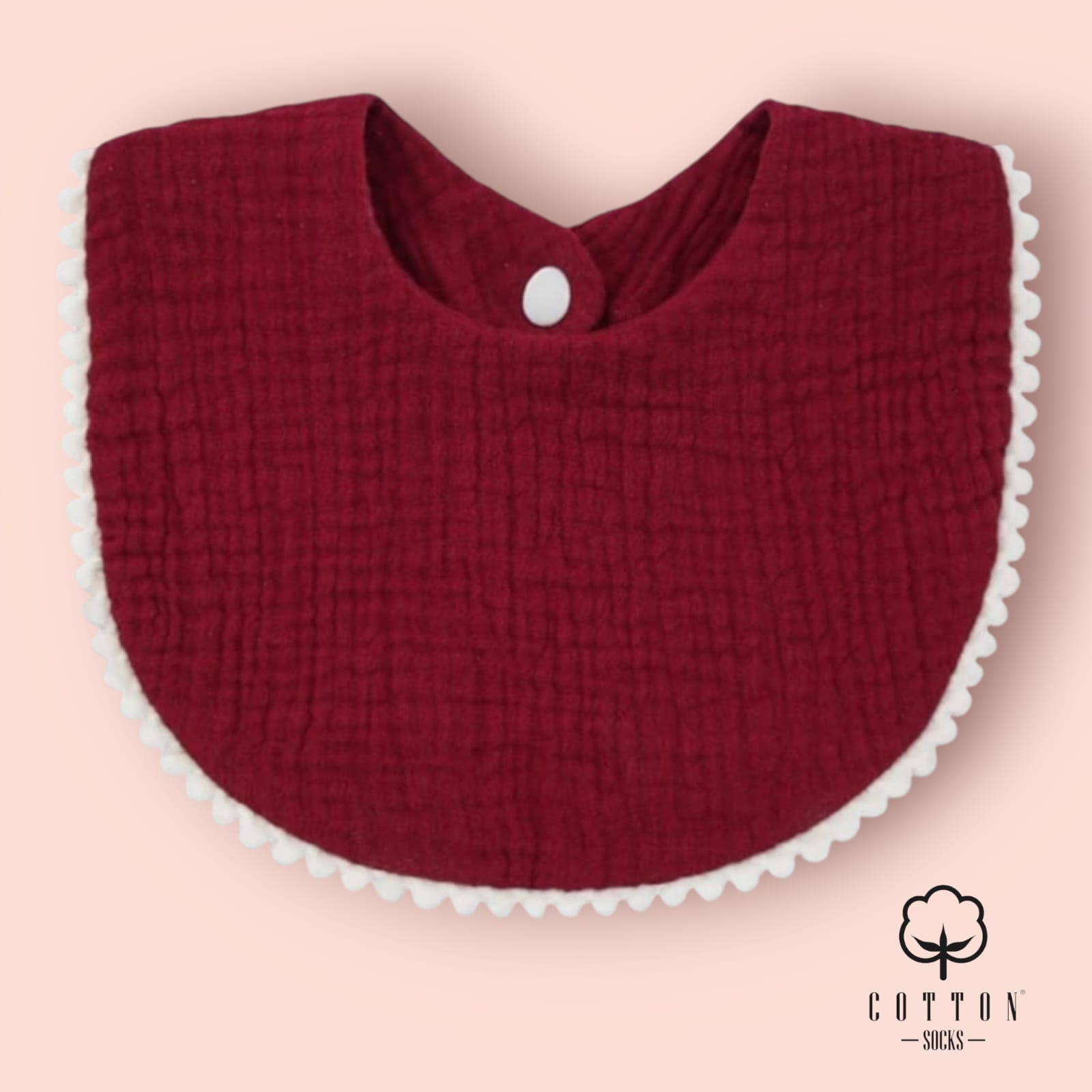Organic Cotton Bib