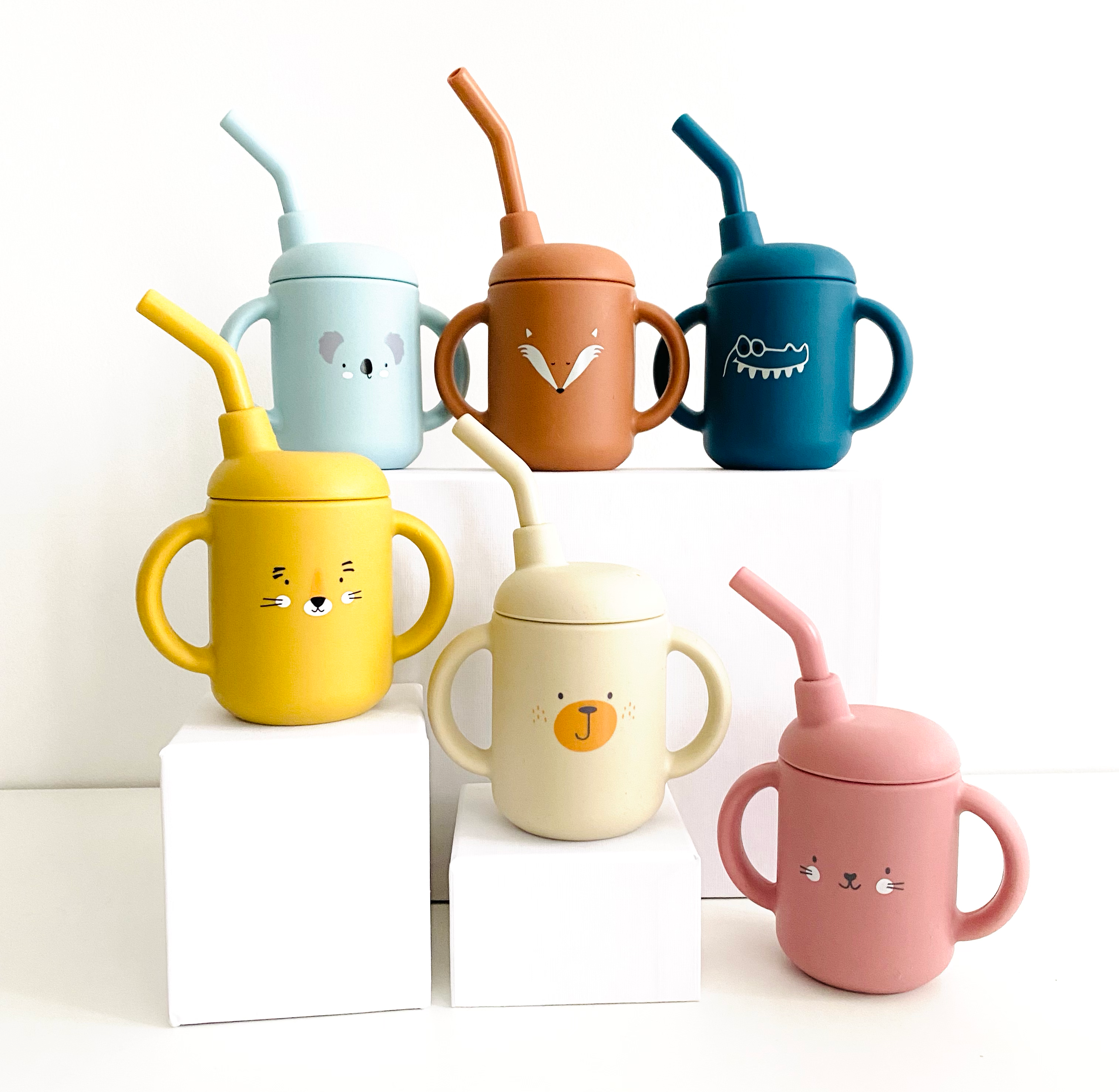 Straw glass for babies and children