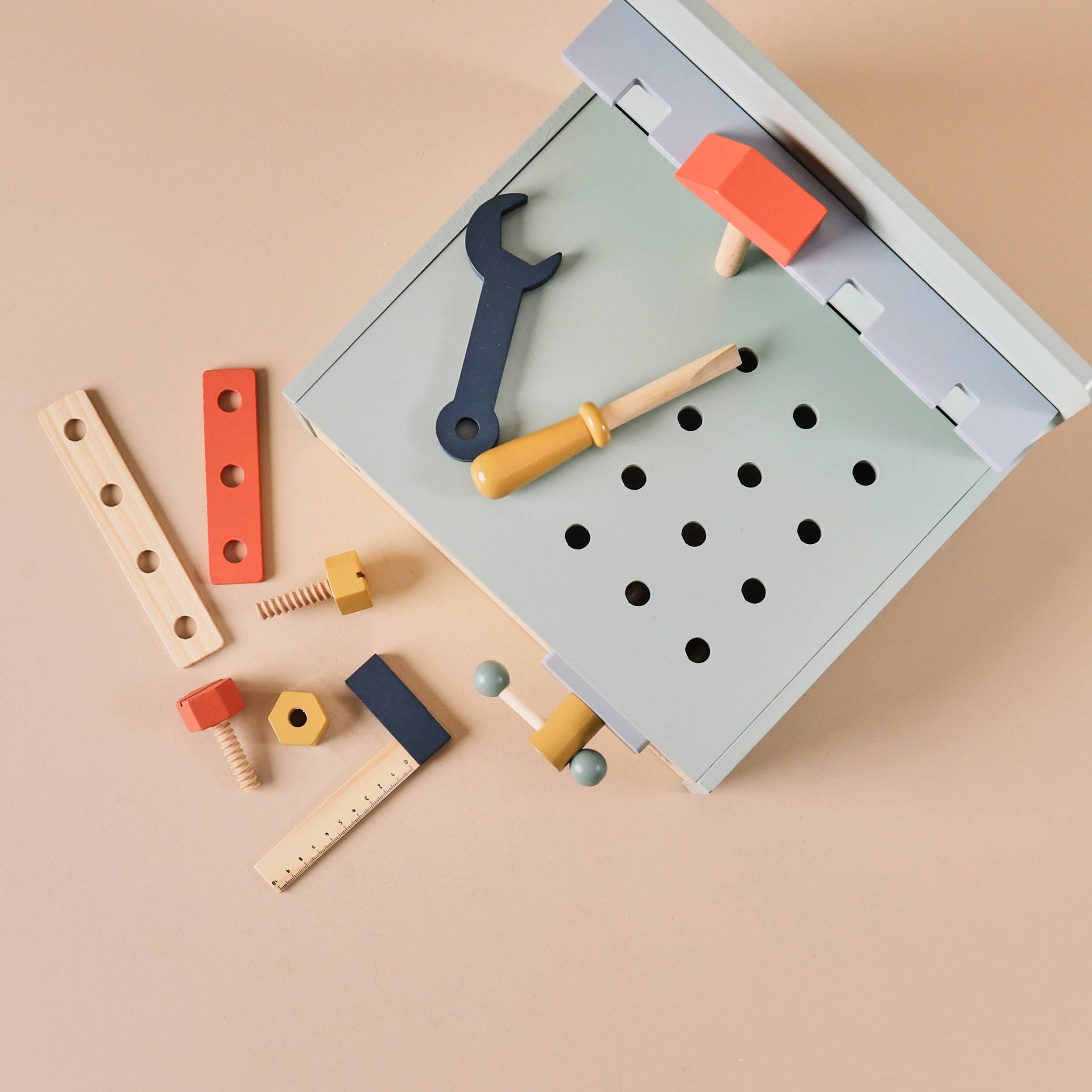 Just Bee Kids Wooden Tool Bench FSC®