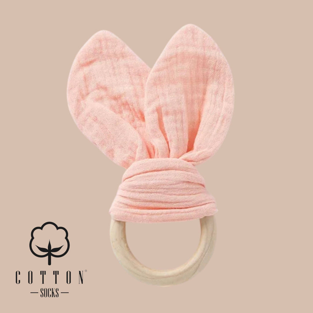 Organic Cotton Muslin Teether