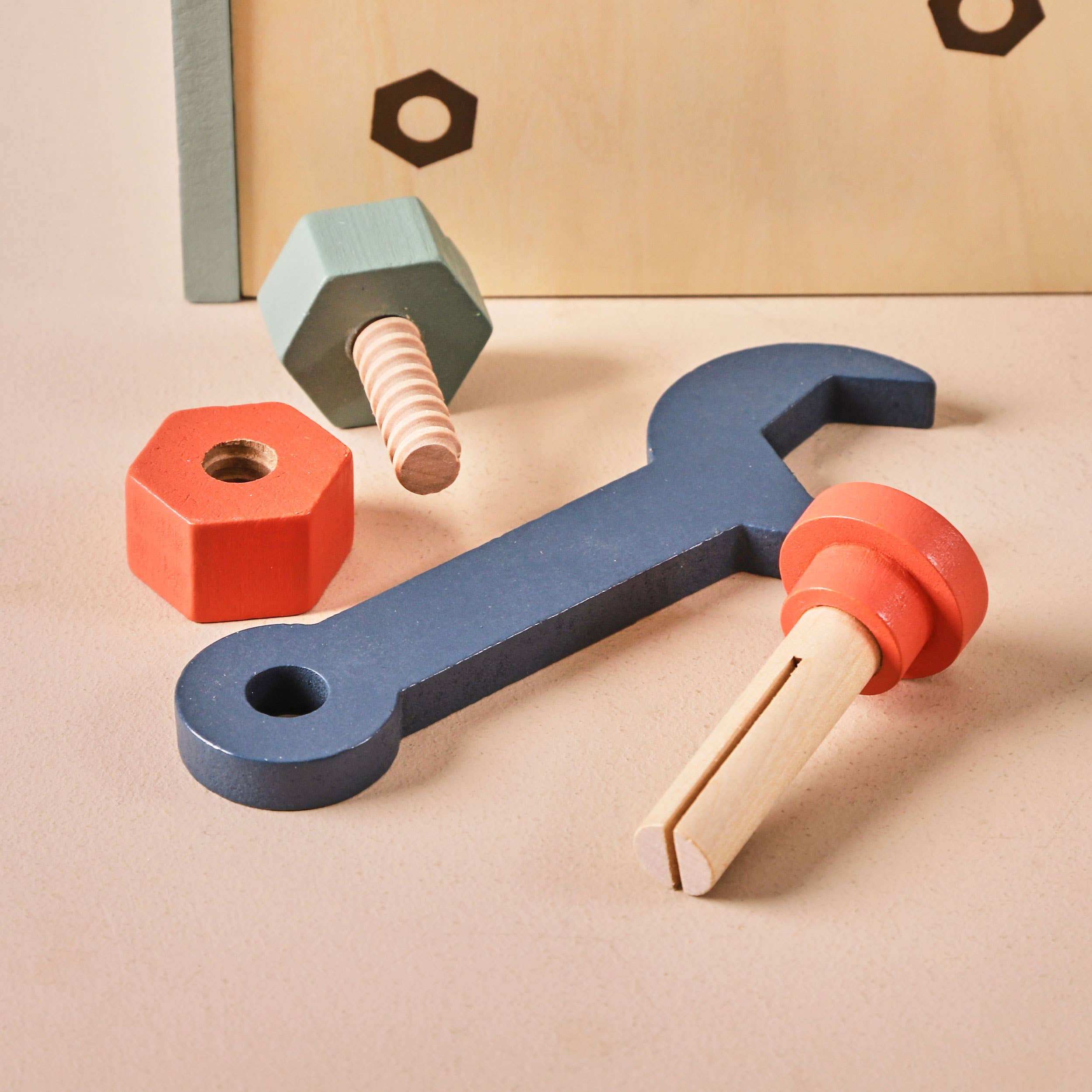Just Bee Kids Wooden Tool Bench FSC®