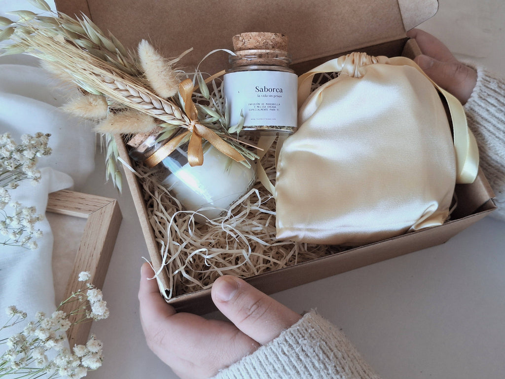 Soy candle gift pack "You deserve what you dream of.."
