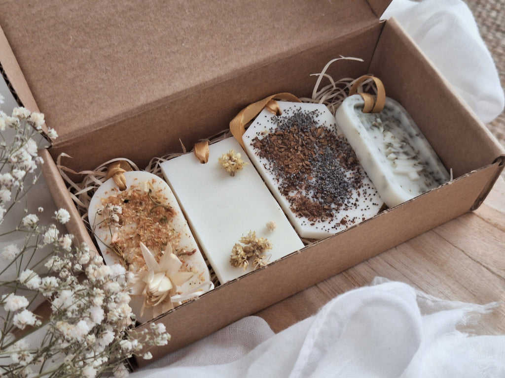 Solid air freshener pack - Wax Bars - The Seasons - 4PCS