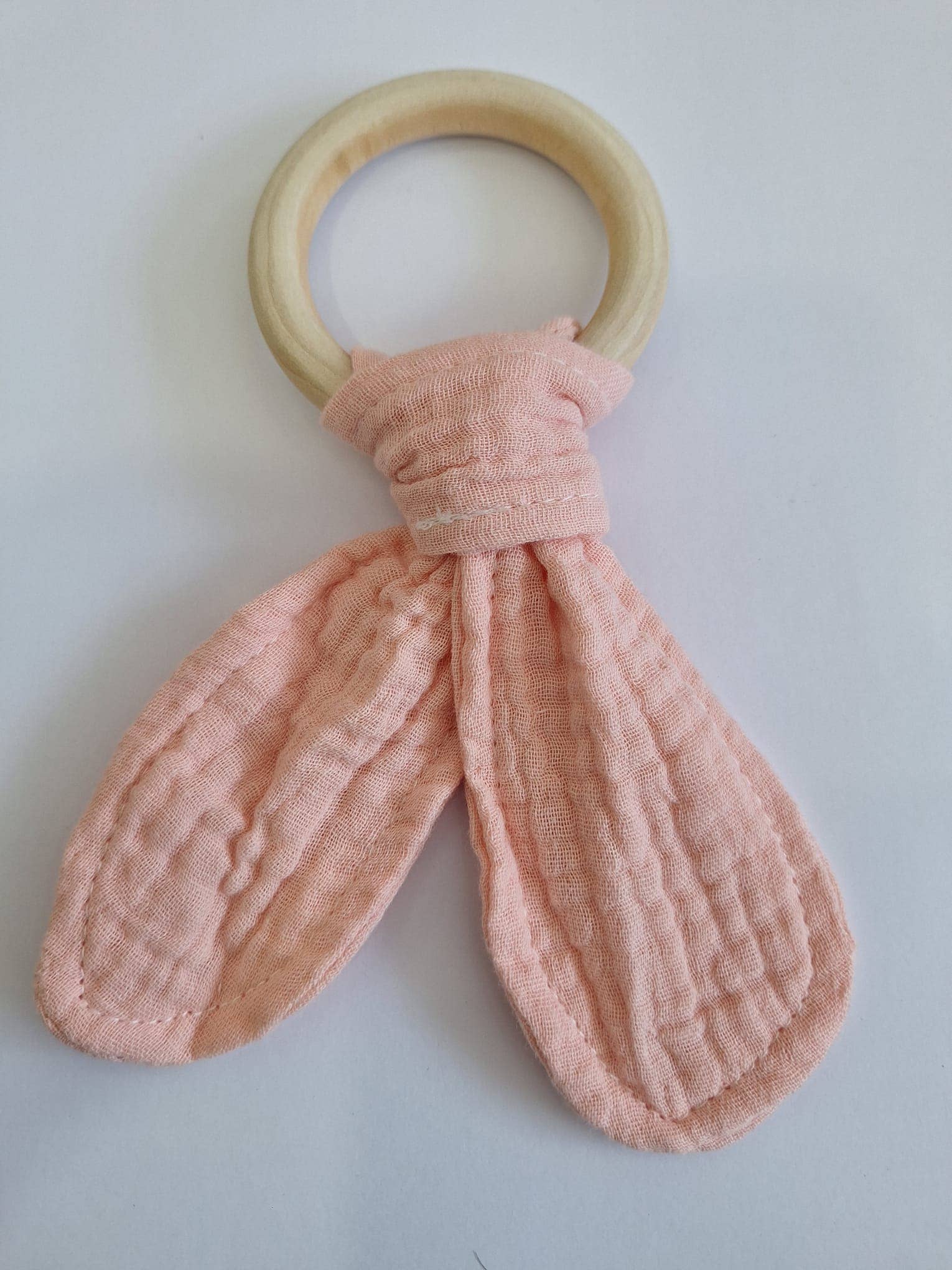 Organic Cotton Muslin Teether